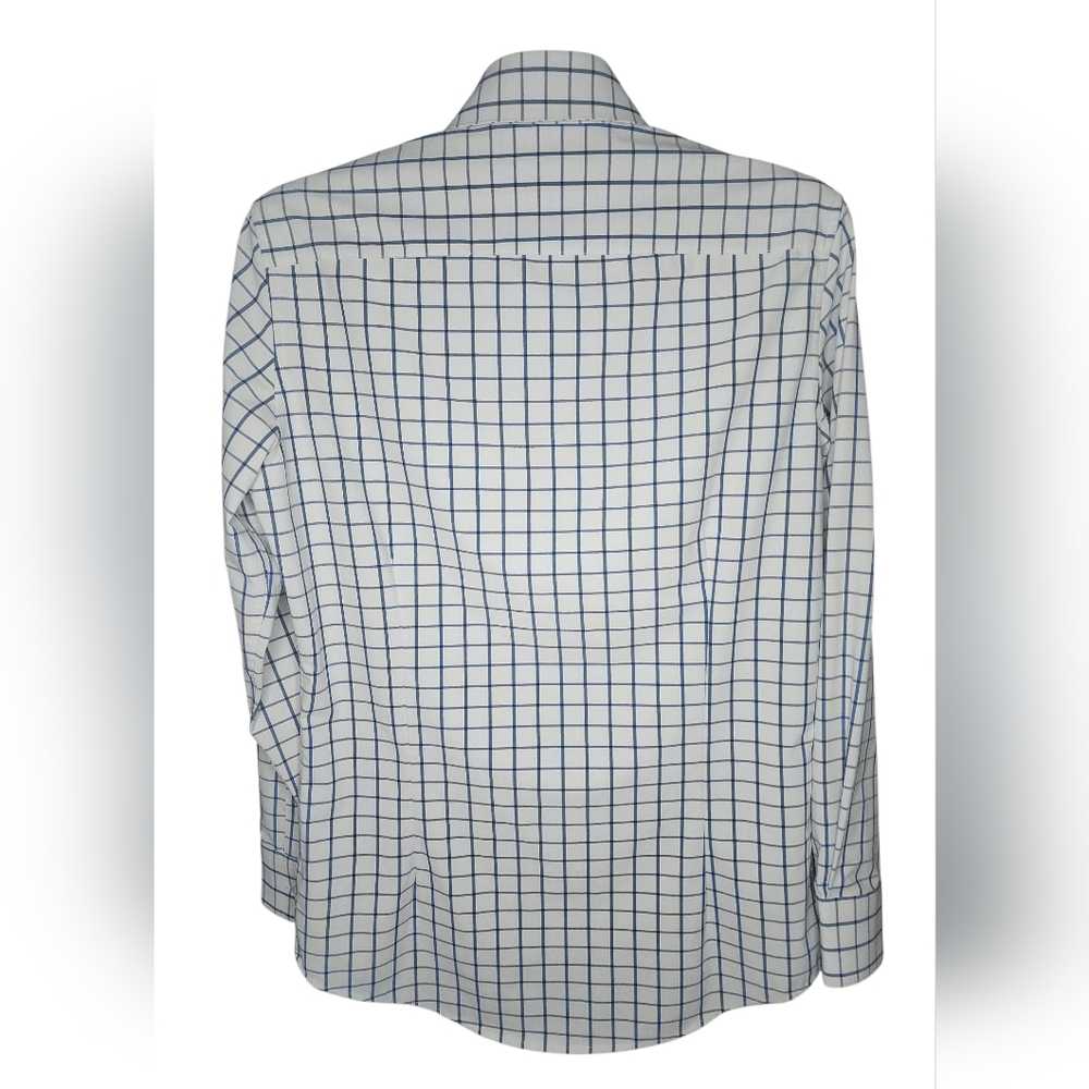 Mizzen+Main Leeward Dress Shirt, Mens Small - Picture 4 of 7